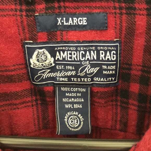 American Rag Flannel - Picture 3 of 3